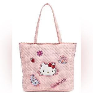 Limited Edition Vera Bradley x Hello Kitty Tote
